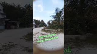 Damai semuaorang jangkauanluas wongunik renungan senja