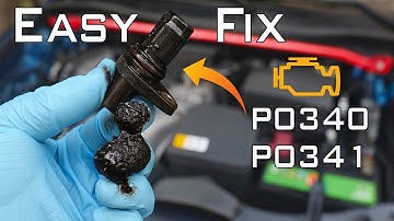 Watch What Happens with Bad Oil! | How to Fix Camshaft Sensor Code P0340 on Toyota Camry