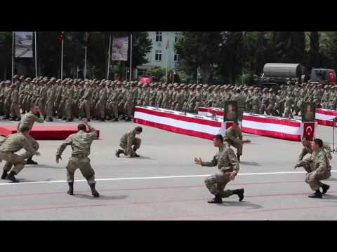 Turkish soldiers zeybek dance