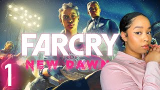 SO MUCH IS HAPPENING! | Far Cry New Dawn, Part 1 (Twitch Playthrough)