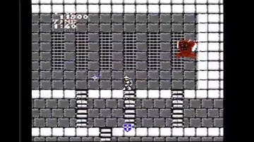 Ghosts N Goblins NES Level 6