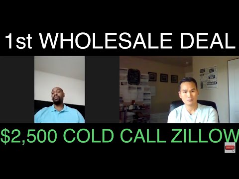 subscriber first wholesale deal interview 17 made 2 500 from cold call interview