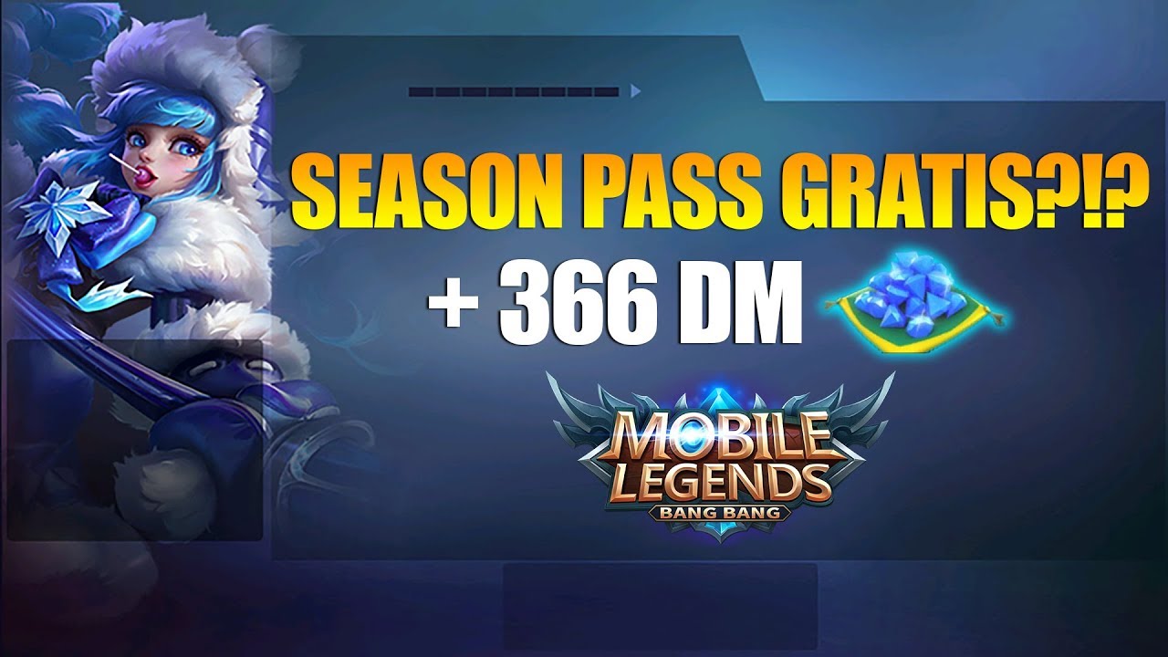 CARA DAPAT SEASON PASS GRATIS & 366DM? VY GAMING BERCANDA? UNLOCK SEMUA