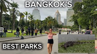 Lumpini Park & Benjakitti Park 🇹🇭 | Bangkok's Best Parks Walking Tour