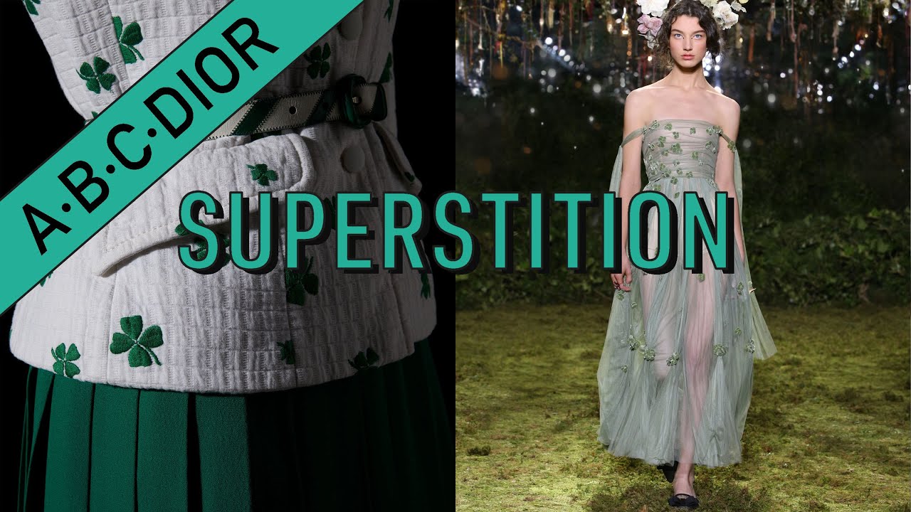 A.B.C.Dior invites you to explore the letter “S” for Superstition