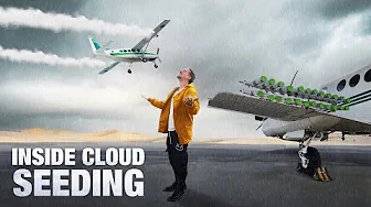 How Dubai And The UAE Creates Rain