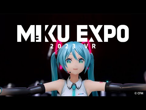 【HATSUNE MIKU】MIKU EXPO 2023 VR Crowdfunding Campaign