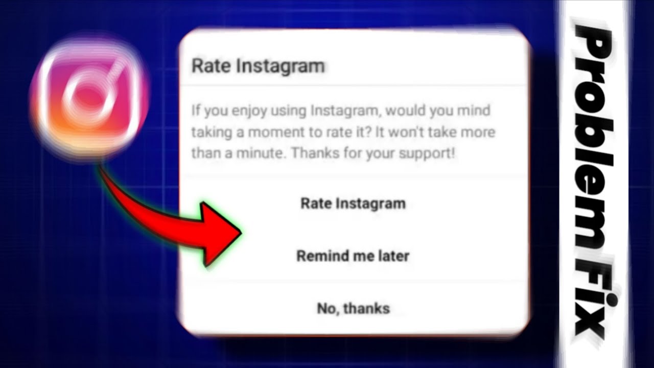 If you enjoy using Instagram would you mind taking a moment to rate it? It won't take more than a mi