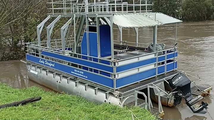 South Africa's Stanford village hit by floods