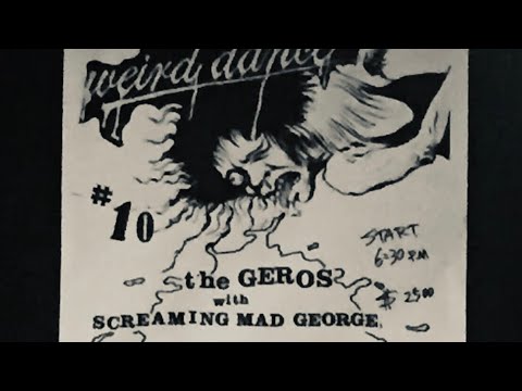 The Geros — the GEROS / [weird dance #10]   Nov. 09. 2019 at namba BEARS