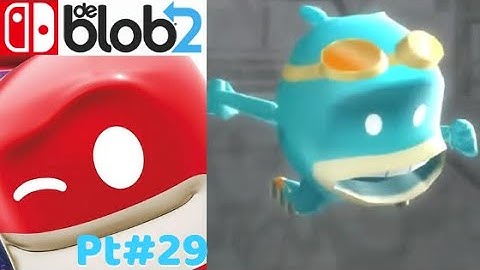 De Blob 2 Walkthrough Gameplay - Part 29 - Zip for Speed! | Nintendo (Switch)