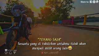 Story wa _ tenang saja