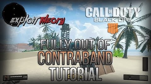 FULLY OUT OF CONTRABAND GLITCH | Call of Duty Black Ops 4 | Tutorial