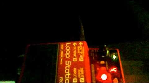 my idea of a good song ... with ma new rc-3 loop station :)