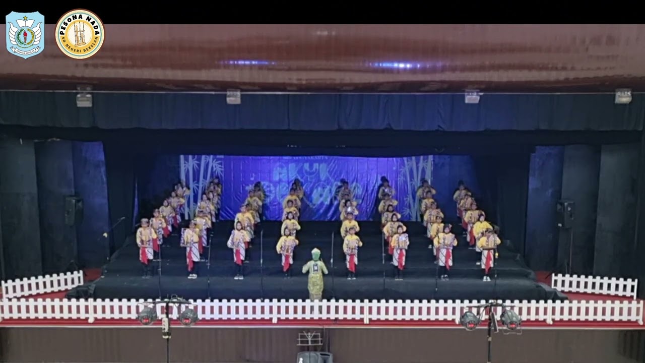LOMBA ANGKLUNG RRI YOGYAKARTA 11 MEI 2024 SD NEGERI BEKELAN RAIH 5 TROFI KLASEMEN E TINGKAT SD