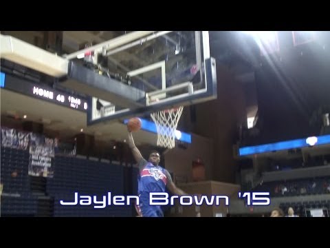 Jaylen Brown (ESPN #27 In 2015) @ The NBPA Top 100 Camp