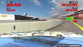 Speedway masters 2 demo game.( Power by unity)racing game i no win screenshot 3