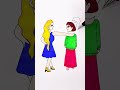 🖌️Creative Cool and Love Animation, Drawing Moral Story #story #diy