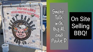 BURNT BARREL BBQ CO.  'Talk'n SMOKE'! by Paulie Detmurds 66 views 2 weeks ago 5 minutes, 36 seconds