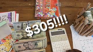 FINAL CASH STUFFING JULY 2025 COUNTING SAVINGS CHALLENGES  | MY ANKLE RESULTS ARE GIVE ME YOUR GUESS