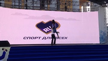 Бразильский зук (zouk), Чебоксары. Студия Капелия. Александр Никитин и Елене Тепеева