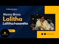 M. Balamuralikrishna - Nannubrovu Lalitha - Vasantha