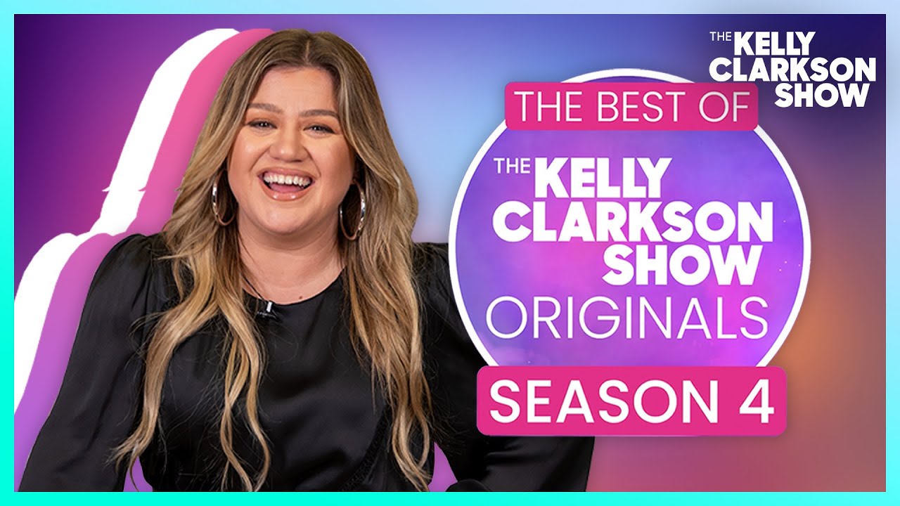Kelly Clarkson Had A BLAST In Her Digital Originals Season 4!