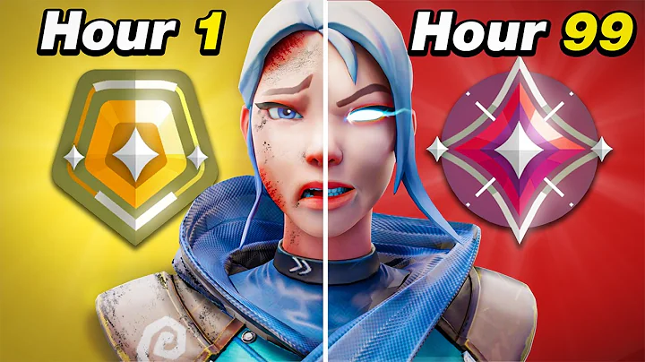 I Played VALORANT Until I Hit Immortal...