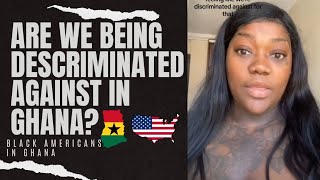 🇬🇭🇺🇸BLACK AMERICAN Woman Talks About "DE$CR!M!NAT!ON" In GHANA || Moving To GHANA || Kamma Dyn