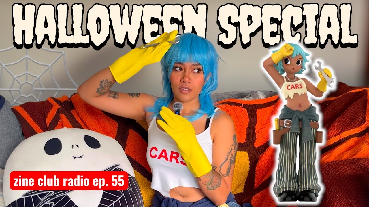 Болтаем о журналах, жизни за 30 и историях ужасов о свиданиях ✰ Радио ZINE CLUB