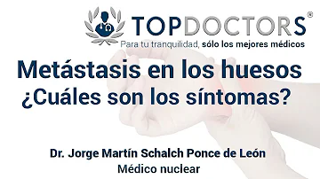 ¿Cuáles son los síntomas de la metástasis?