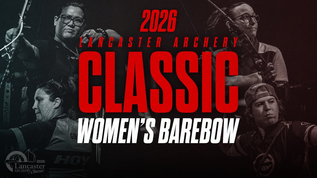 Ланкастерский турнир по стрельбе из лука 2026 | Финал женского турнира по стрельбе из лука без пр...