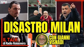 MILAN, CHE DISASTRO! | Talk con Gianni Visnadi