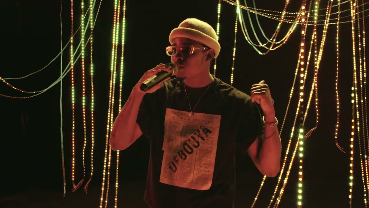 PAPI JAY | SHADES OF BLACK | AFROWAVETO LIVE PERFORMANCE
