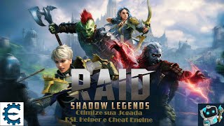 Raid Shadow Legends: Ferramentas RSL Helper e Cheat Engine
