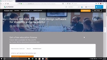 Education License Activation in Autodesk Fusion 360 (Updated on October 5, 2019)