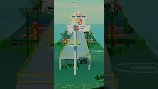How Oil Tankers Actually Work#construction#lifeada#science#viralfbreels#mustknow#3danimation#mustmat