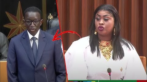 Assemblée - Fanta Sall face à Amadou Ba