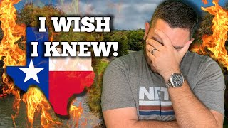 Five Things I WISH Someone Told Me Before Moving To New Braunfels TX