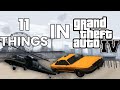 11 Interesting Things in GTA IV