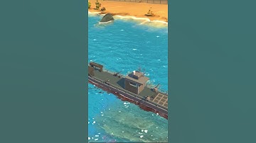 Navy Destroyer (Scrap Mechanic Workshop)