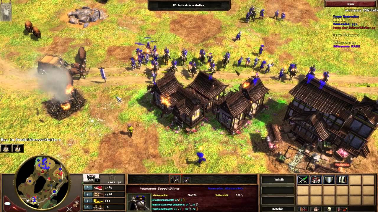 Age of Empire 3 Gameplay (German/HD) Part 3 von 4 - YouTube