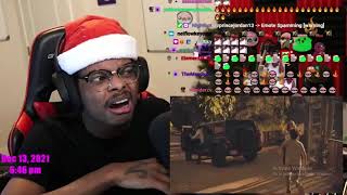 ImDontai Reacts To Juice WRLD - Burn (Official Music Video)