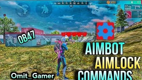 ✅OB47 Set-Edit 👺 Aim-Bot 👾 + Aim-Lock 🎯 Put These 🇧🇷🥷🏻 Commands On set-edit 🥵 | #freefire #setedit