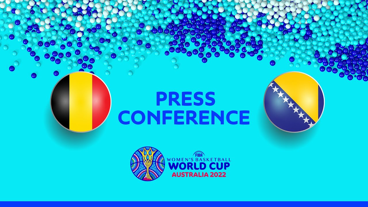 Belgium v Bosnia and Herzegovina - Press Conference