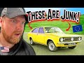 American Reacts to European Cars NO American Would Ever Be Seen In..