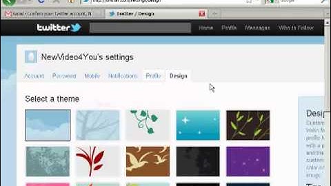 Video 8   How To Setup And Optimize Your Twitter Account