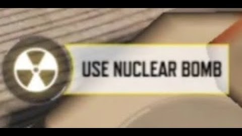 FRIENDLY NUKE HAS BEEN LAUNCHED! WARNING FRIENDLY NUKE HAS BEEN LAUNCHED!