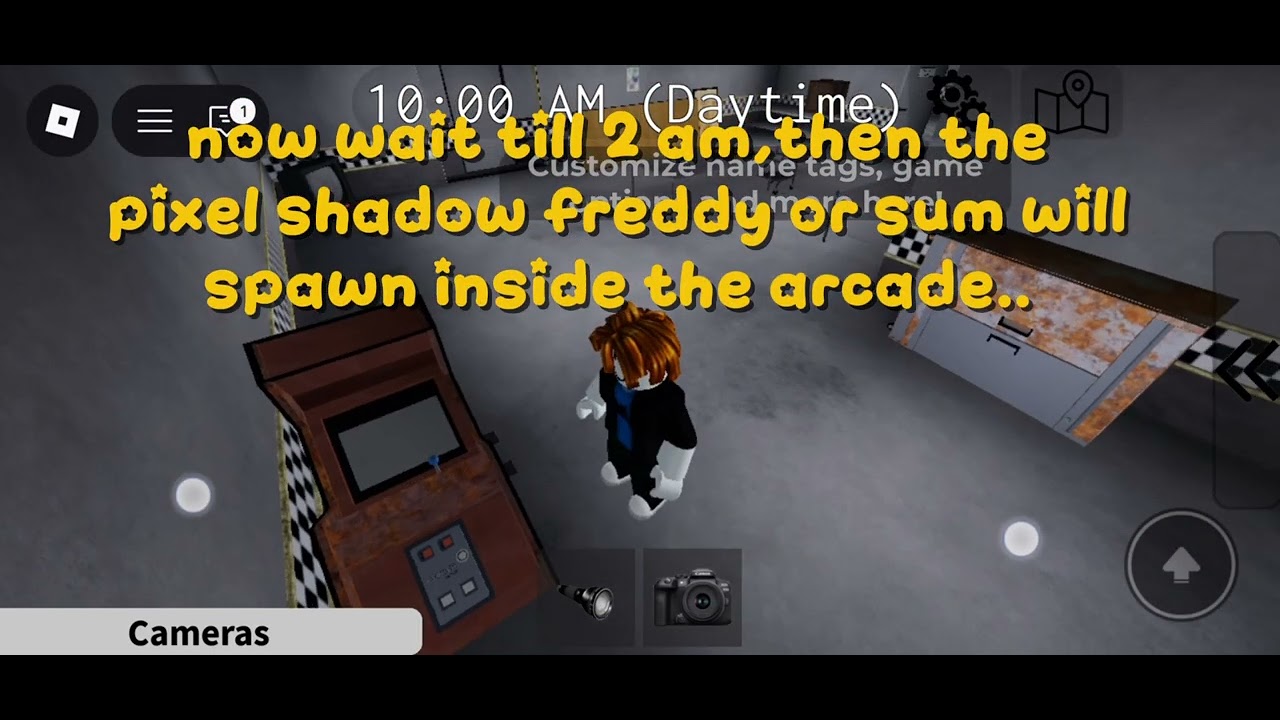 HOW TO GET SECRET CHARACTER I/SHADOW FREDDY IN FREDBEAR'S MEGA ROLEPLAY ...