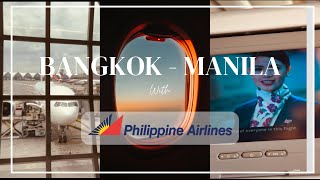 Flight Experience with Philippines Airlines🇵🇭  | PR731 from Bangkok to Manila | Boeing 777-300